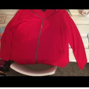 EUC Liz Claiborne Dress Top